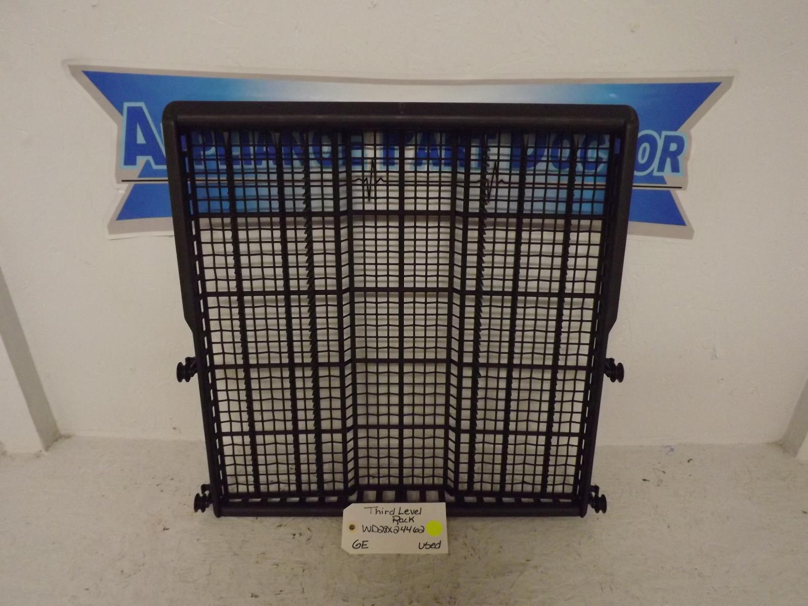 GE Dishwasher WD28X24462 Third Level Rack Used GE Dishwasher WD28X24462 Third Level Rack Used